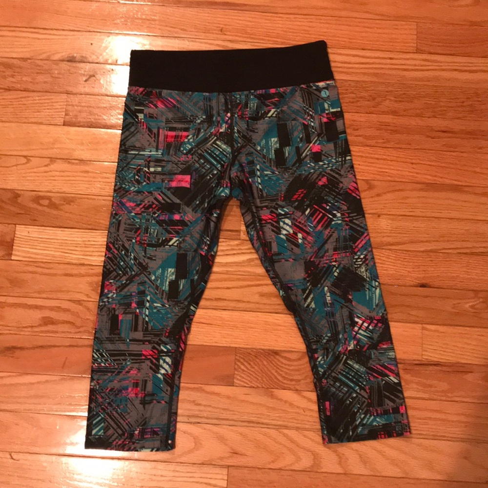 Spin cropped leggings